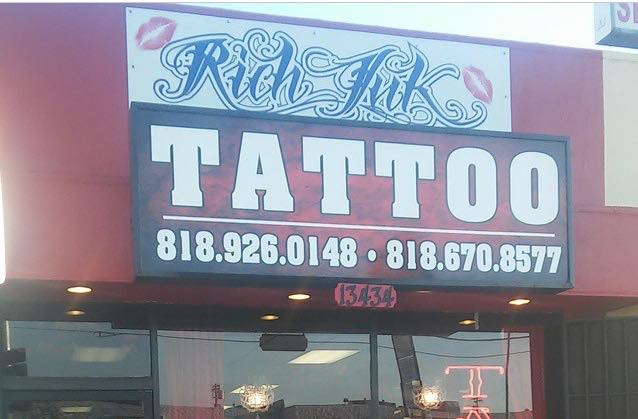 Rich Ink Tattoo