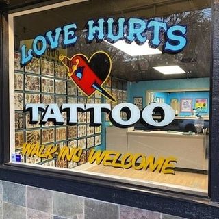 Love Hurts Tattoo