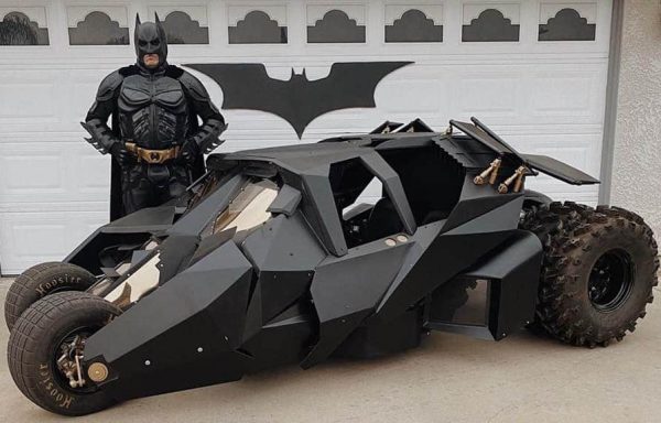 Batman and the Batmobile