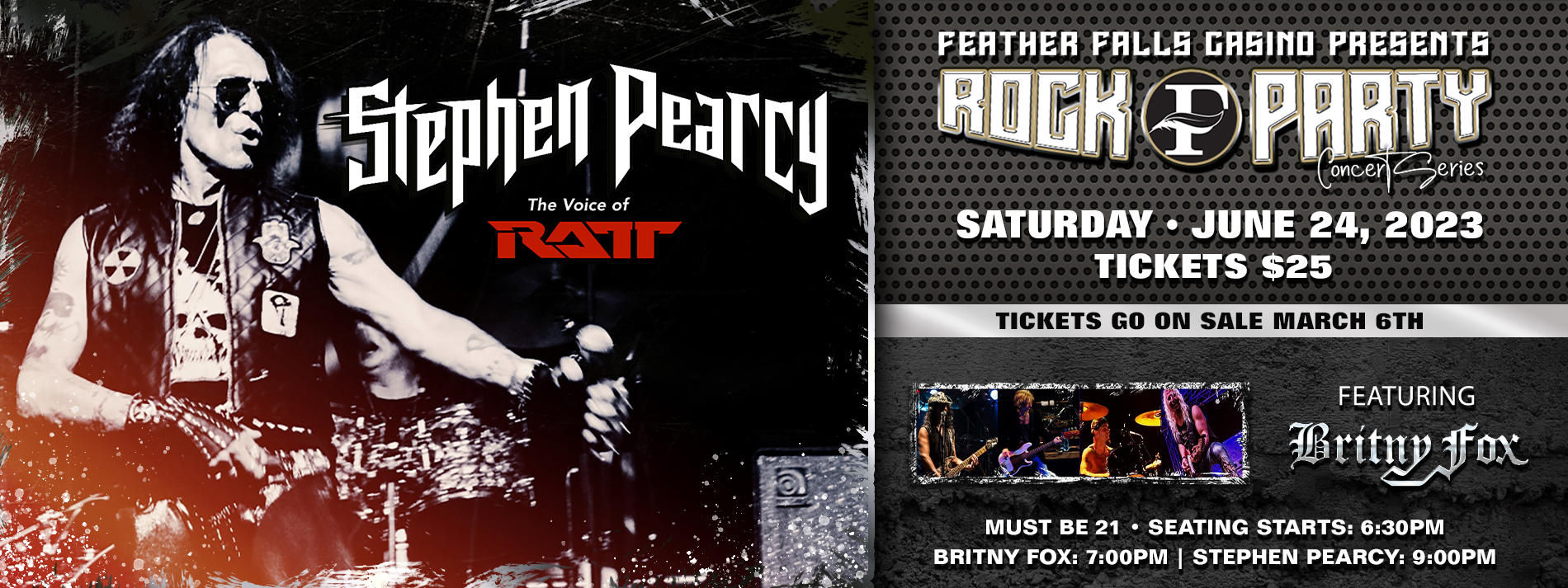 Rock Party Stephen Pearcy