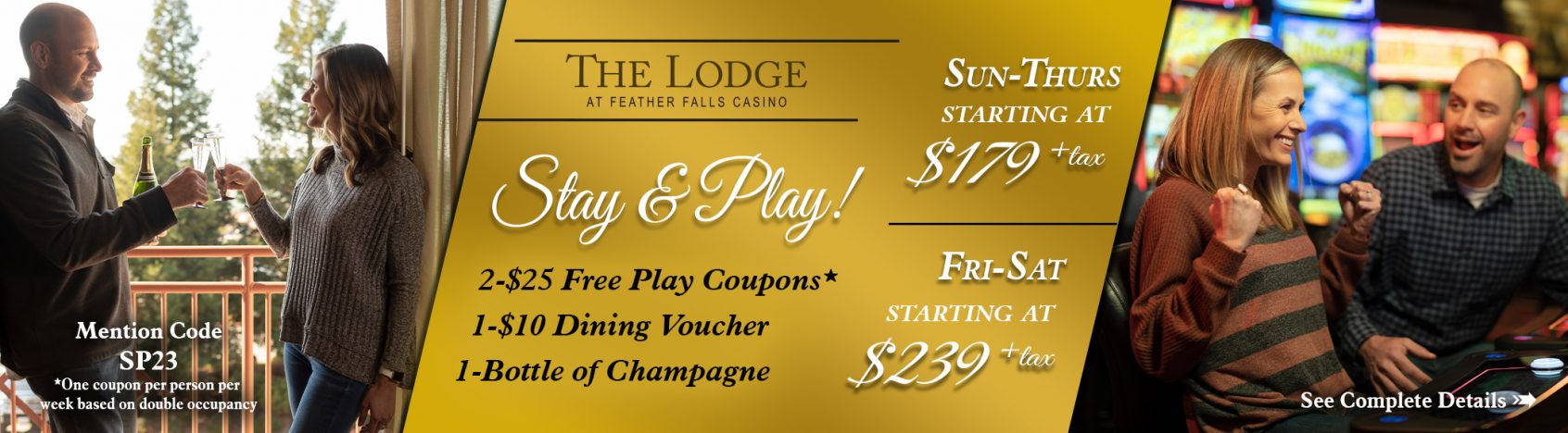 The Lodge-Stay and Play Offer