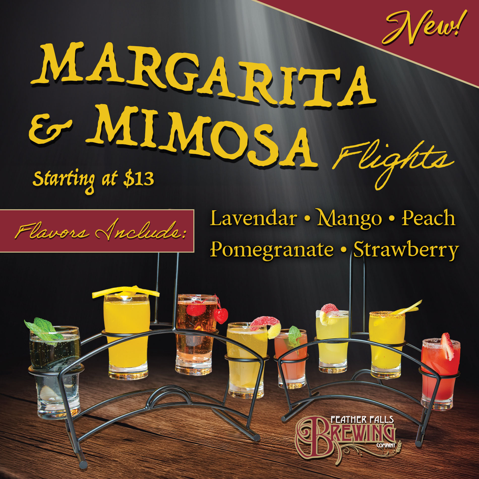 Margarita & Mimosa Flights