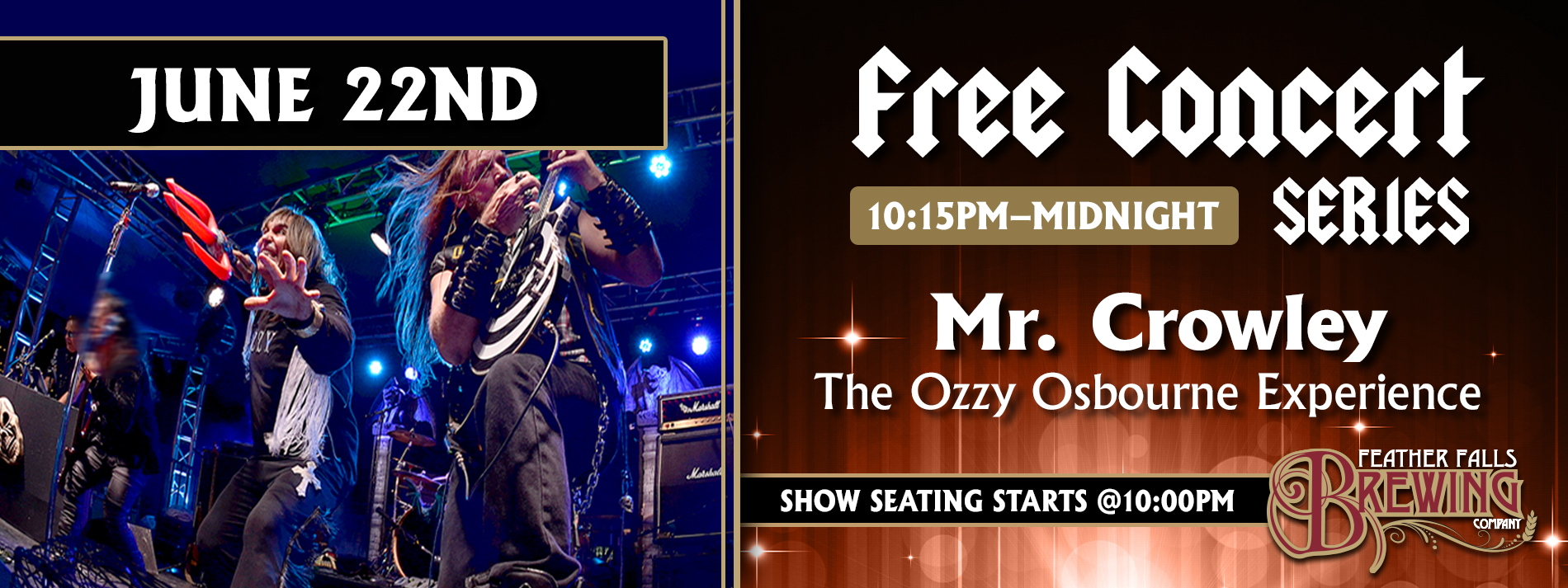 Mr. Crowley - The Ozzy Osbourne Experience