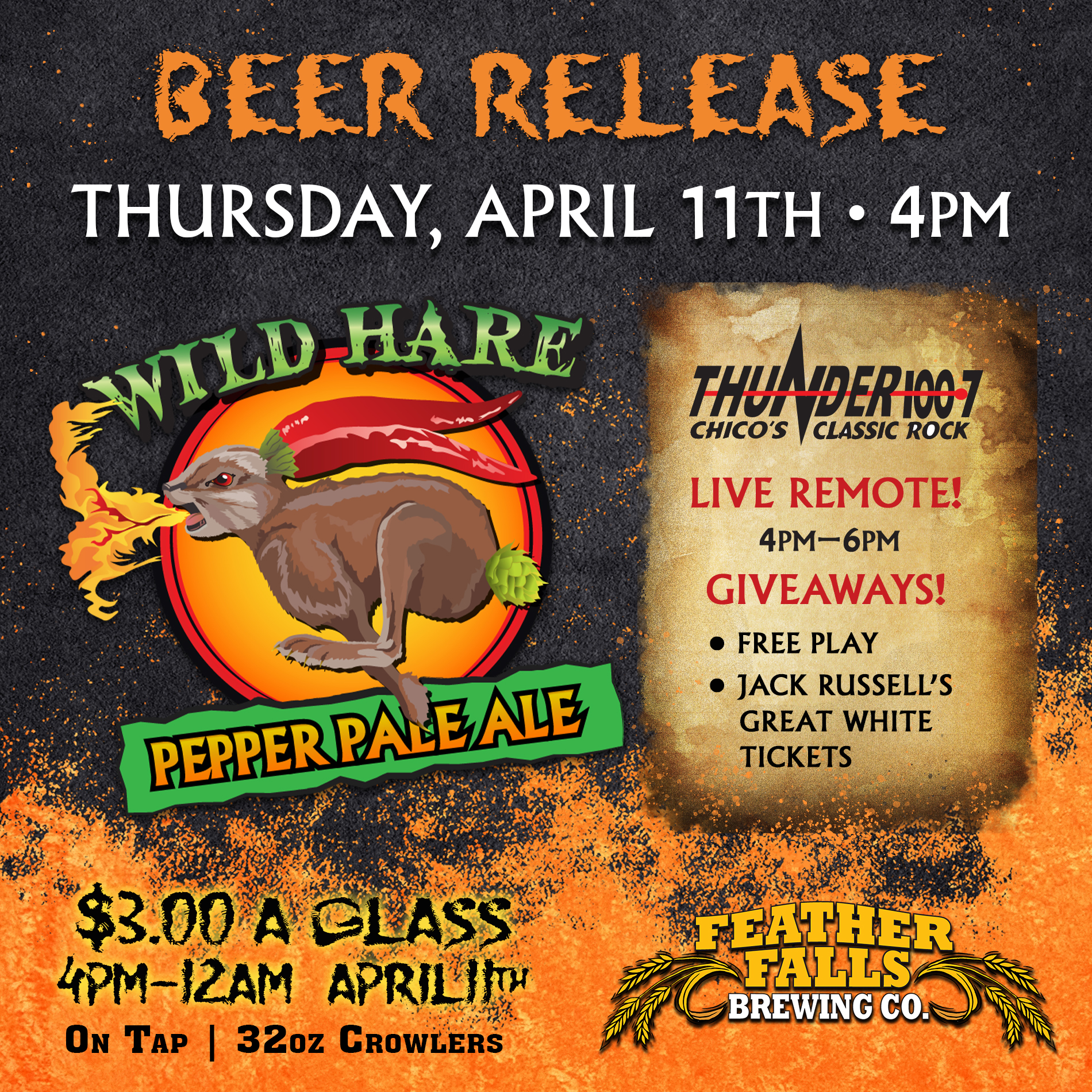 Wild Hare Beer Release