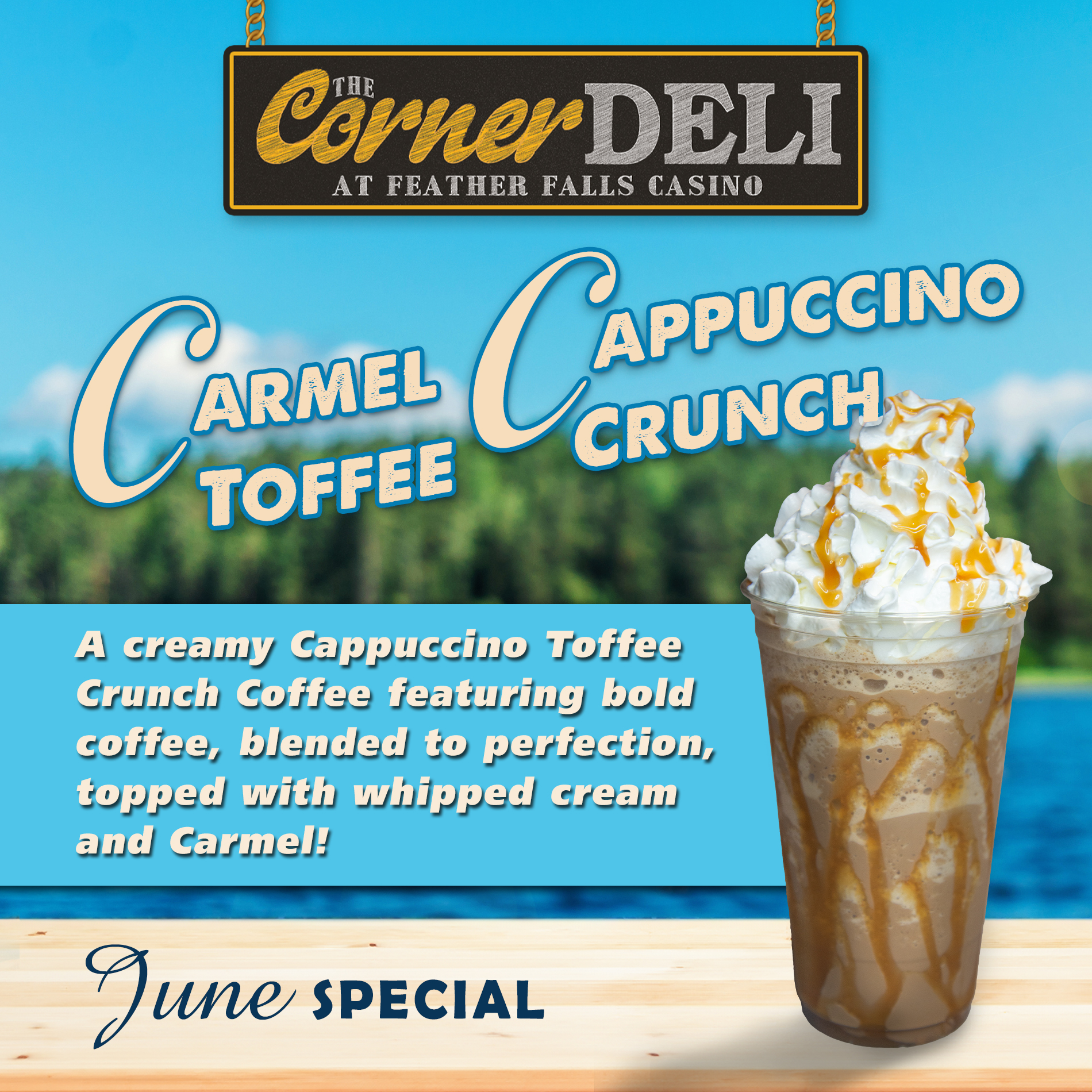 Caramel Cappuccino Toffee Crunch