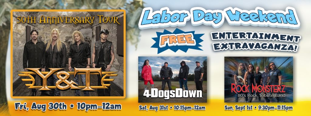 Labor Day Weekend Concert | Phoenix Center for the Arts