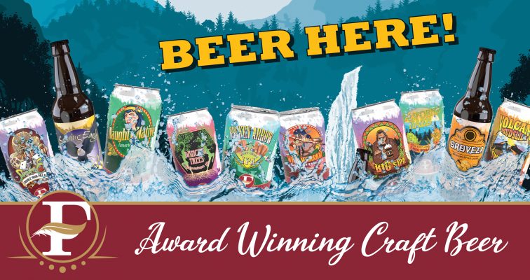 Award Winning Craft Beers