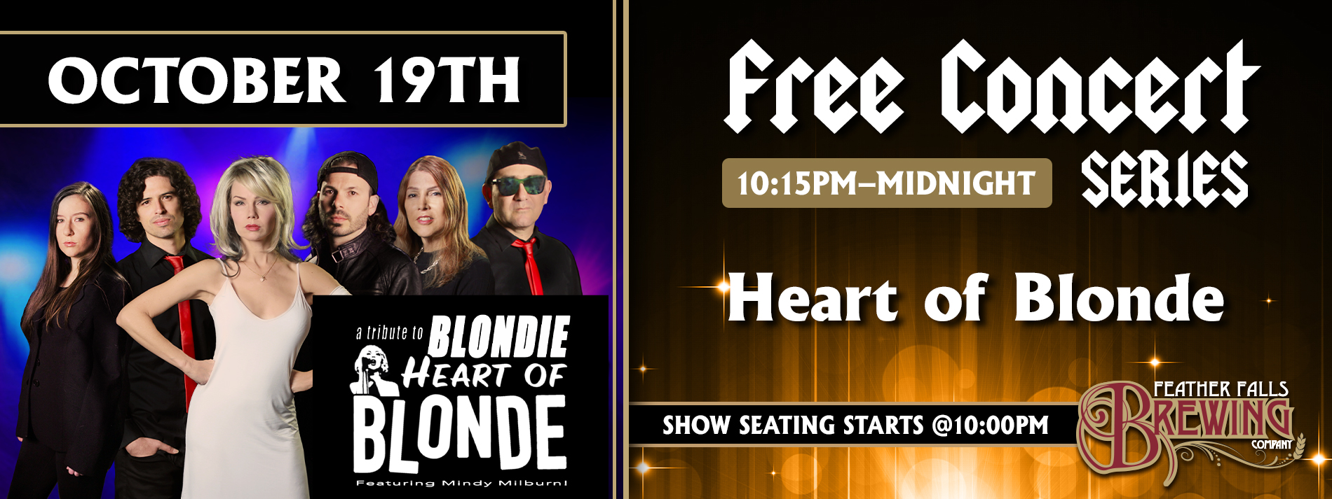 Heart of Blonde October 19th