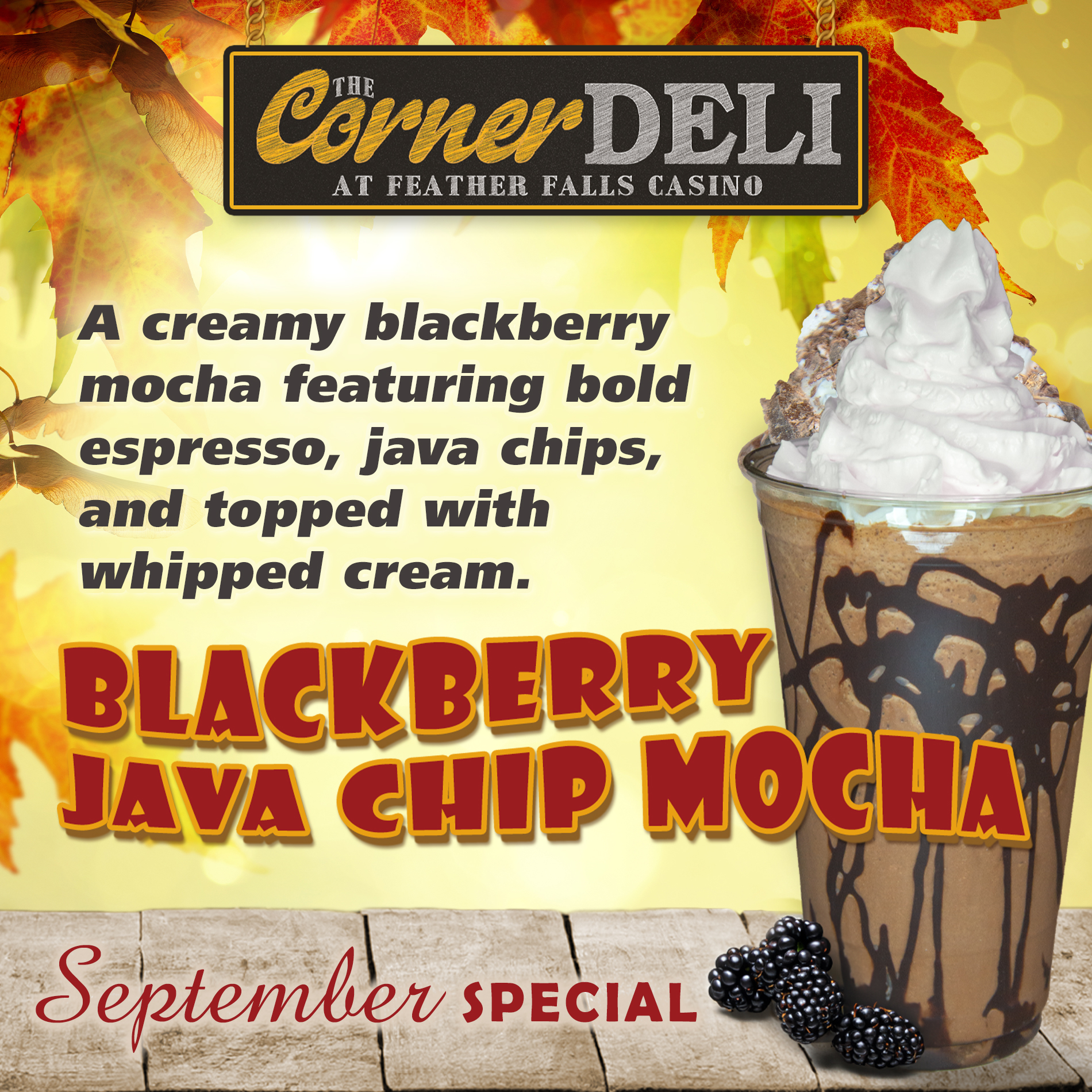 Deli Special September-2024-Blackberry Java Chip Mocha