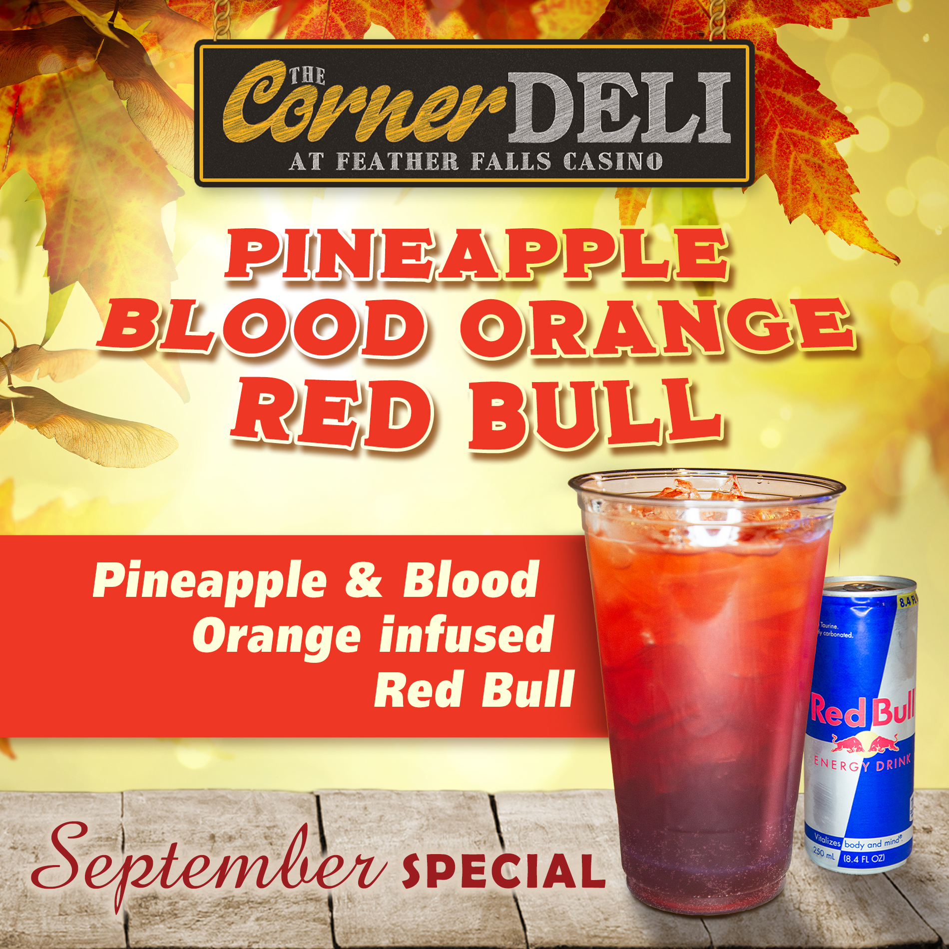 Deli Special September 2024-Pineapple Blood Orange Red Bull