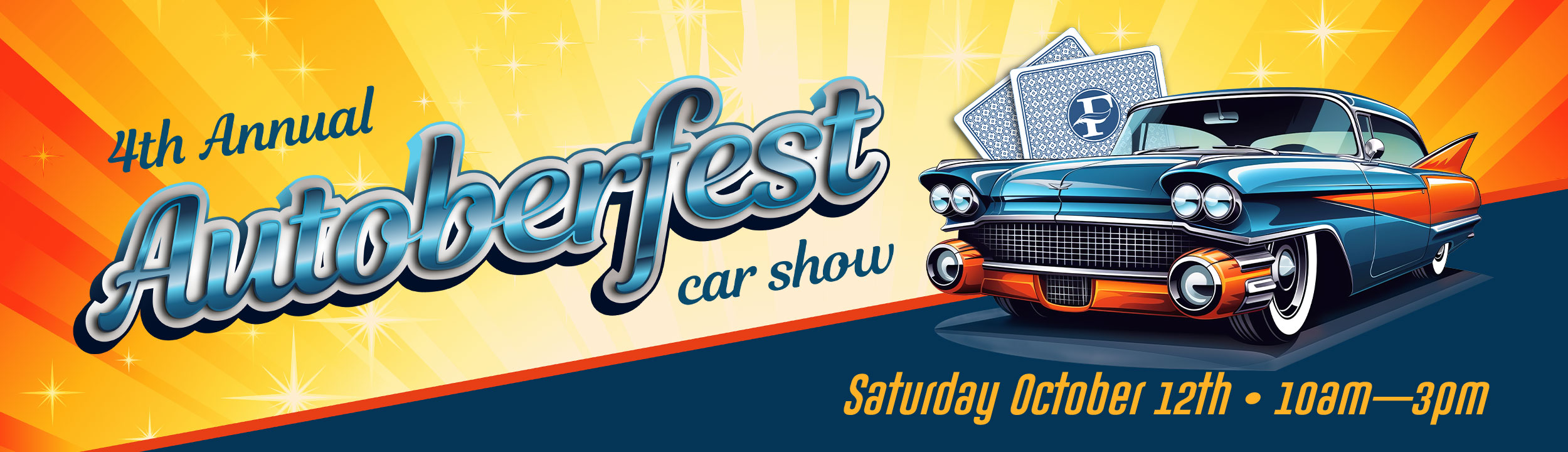 4th Annual Autoberfest Car Show Saturday October 12th, 10am—3pm