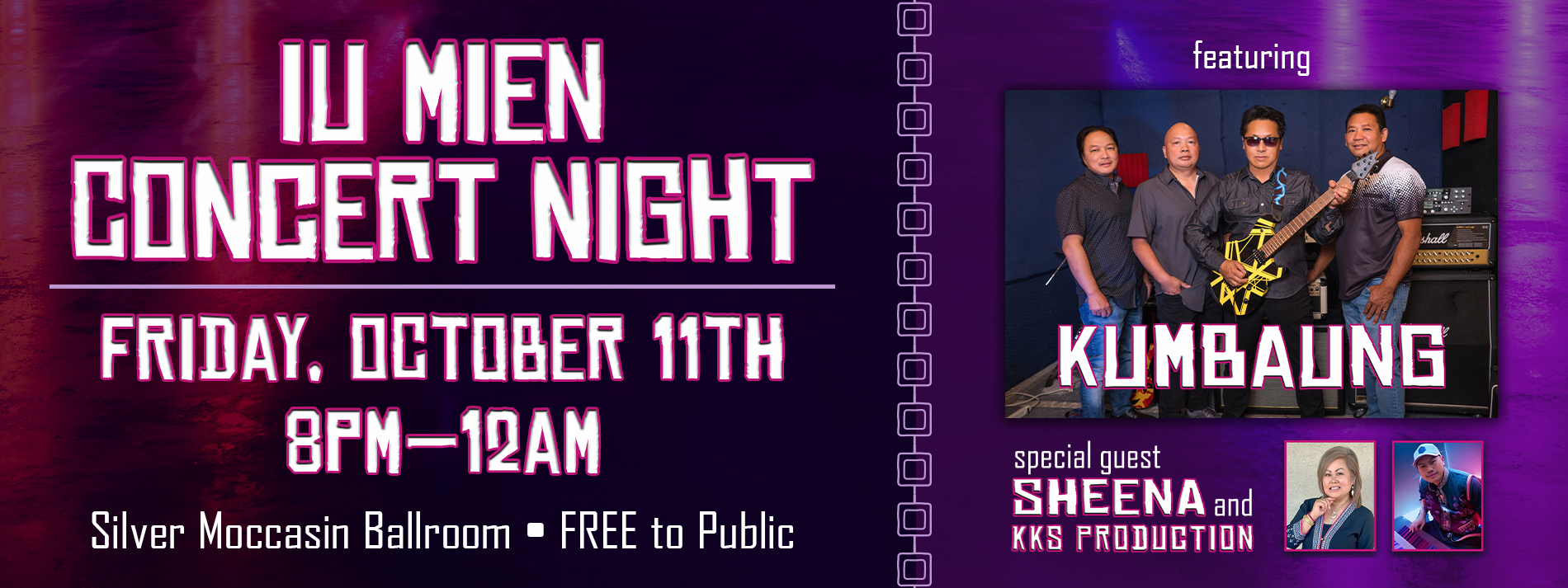 IU Mien Concert-Night Friday October 11th