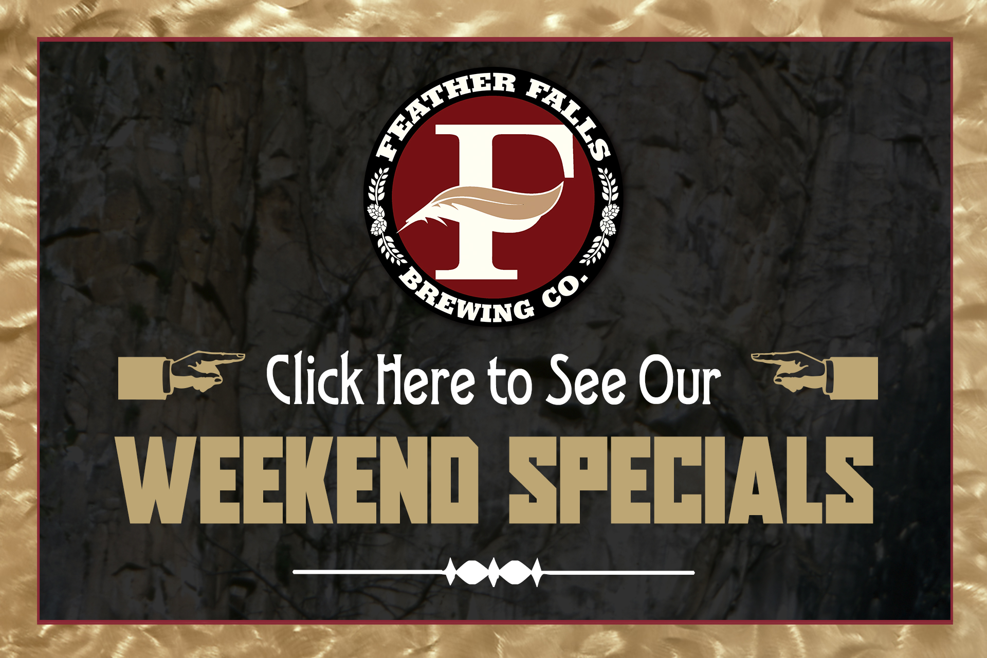 Brewery Weekend Specials