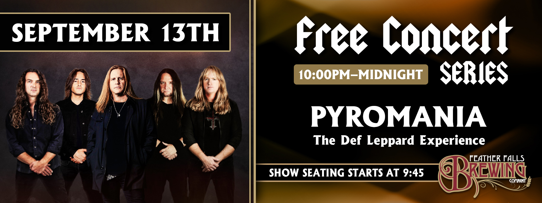 Pyromania, September 13th
