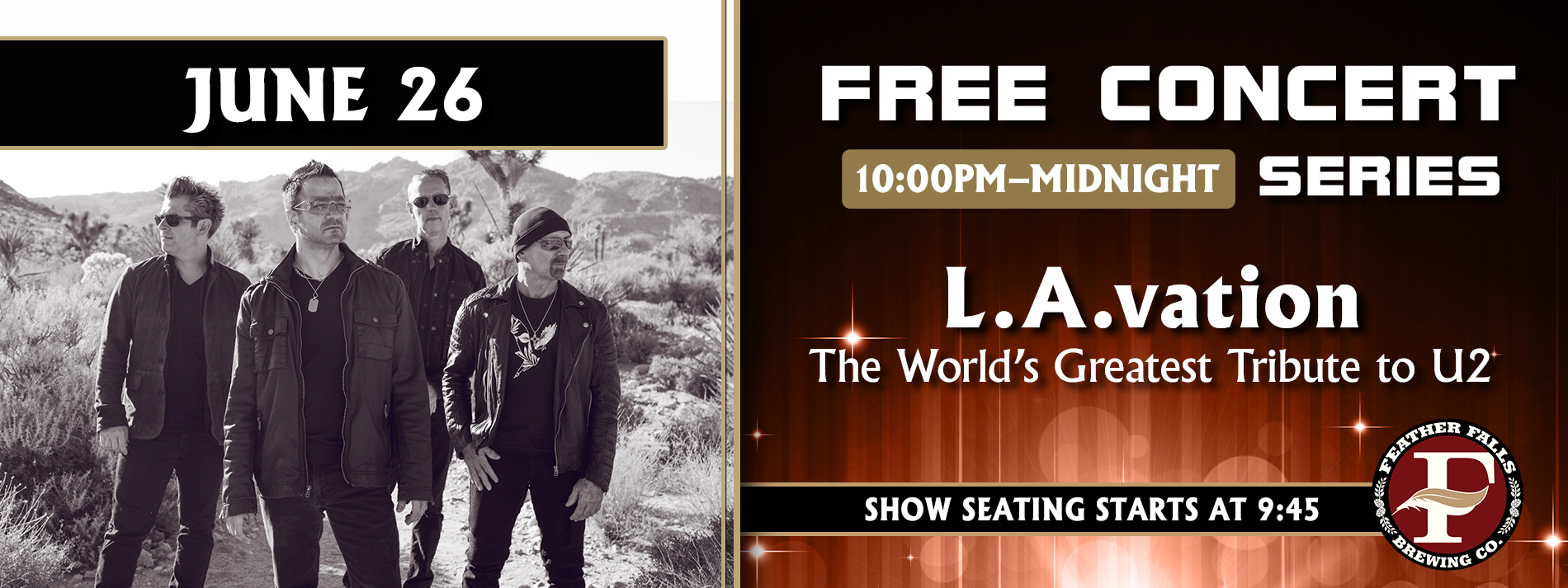L.A.vation - July 12th, 10pm