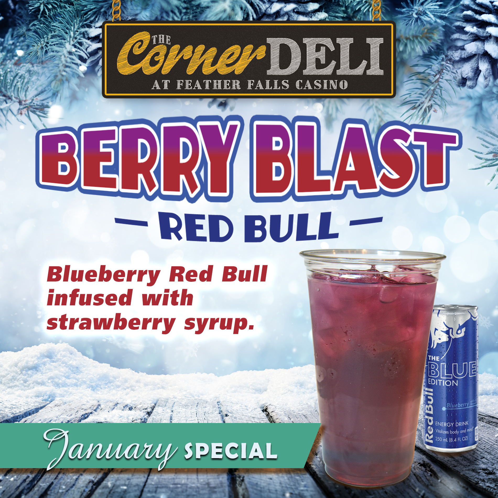 Deli January Special-Berry Blas Red Bull