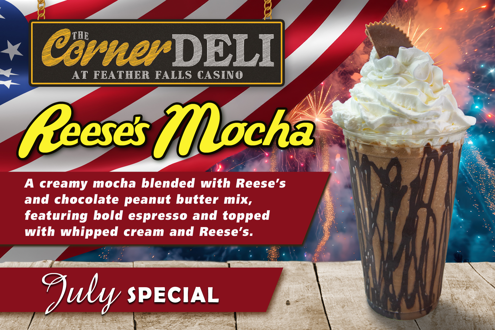 Deli Drink Specials-July- Reeses-Mocha