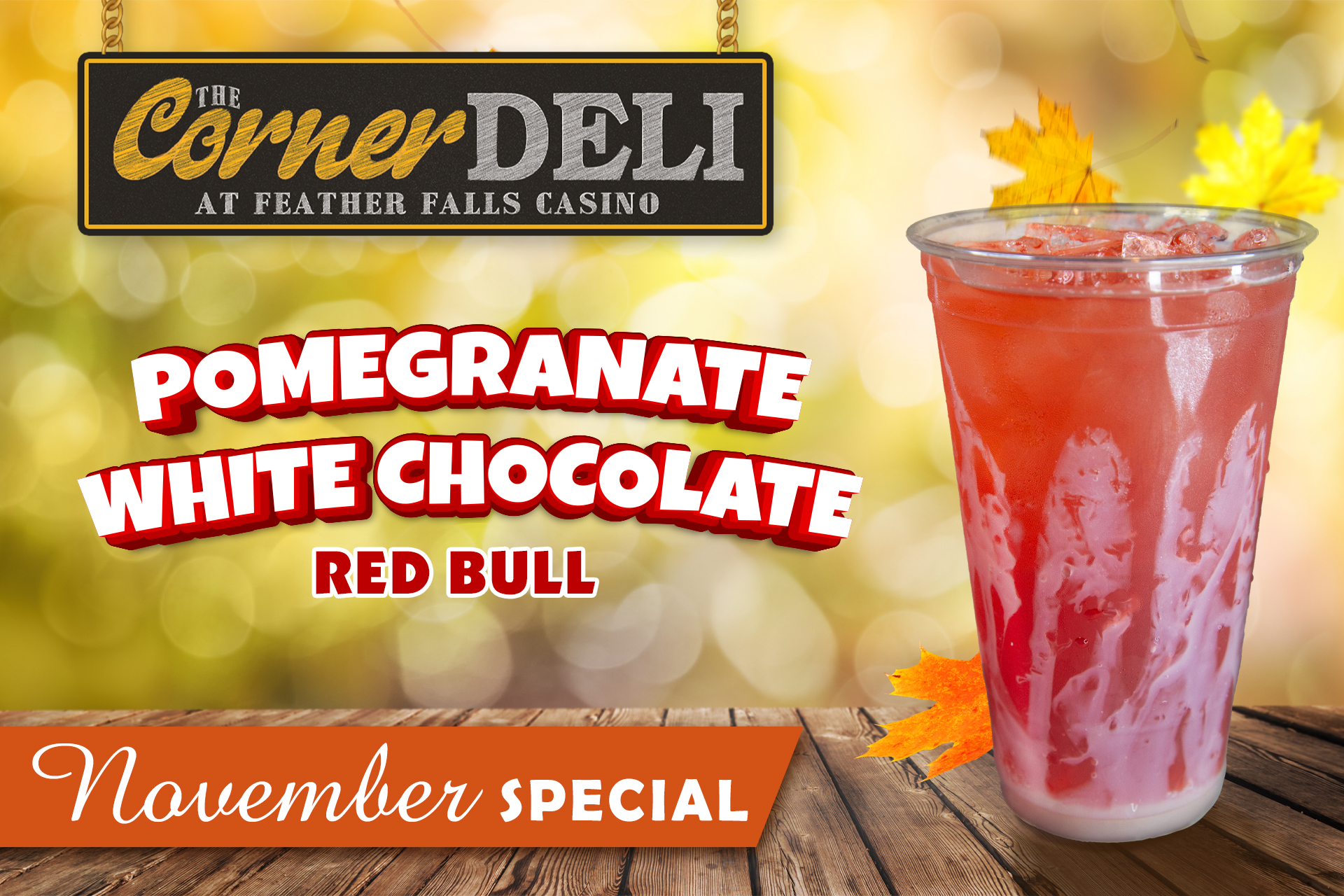 Event-Banner-Deli-November-Pomegranate-WC-RB November Deli Red Bull special - Pomegranate White Chocolate