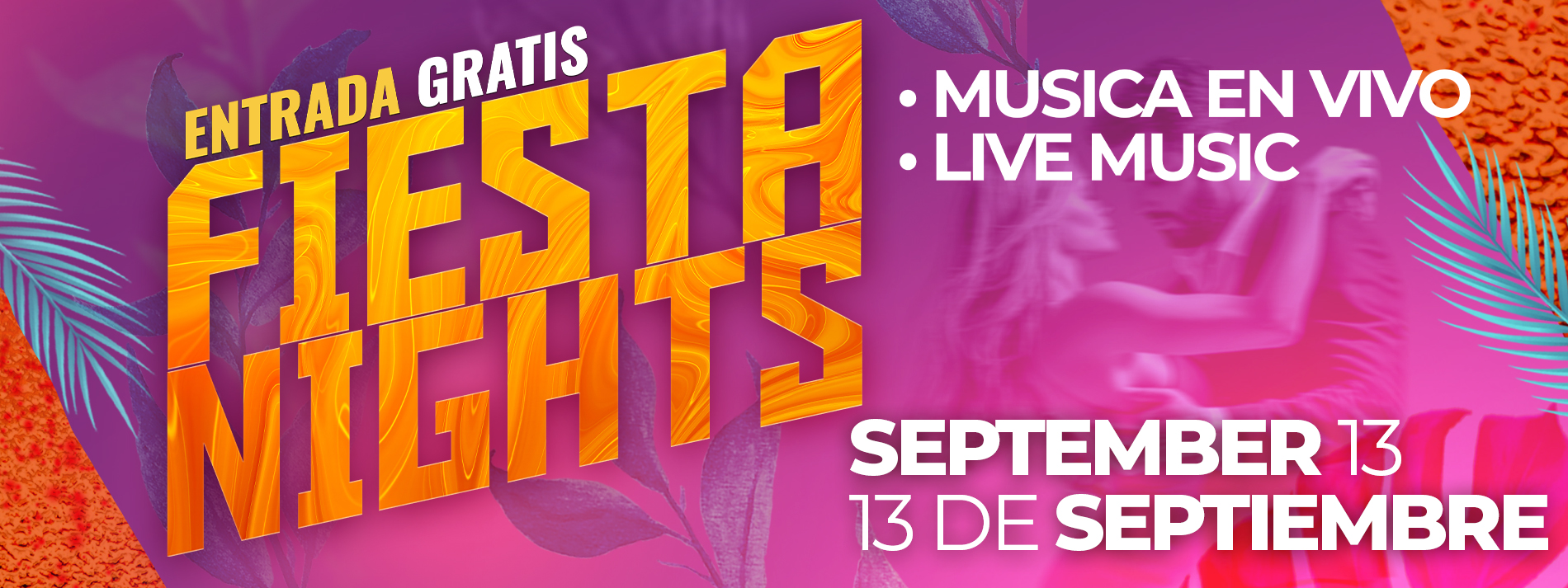Traditional Fiesta Nights September 20