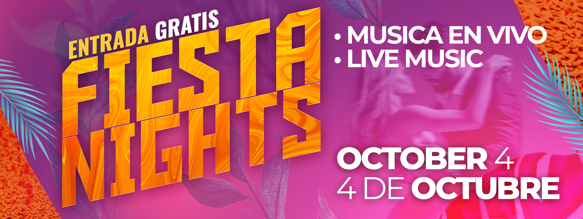 Traditional Fiesta Nights October 11