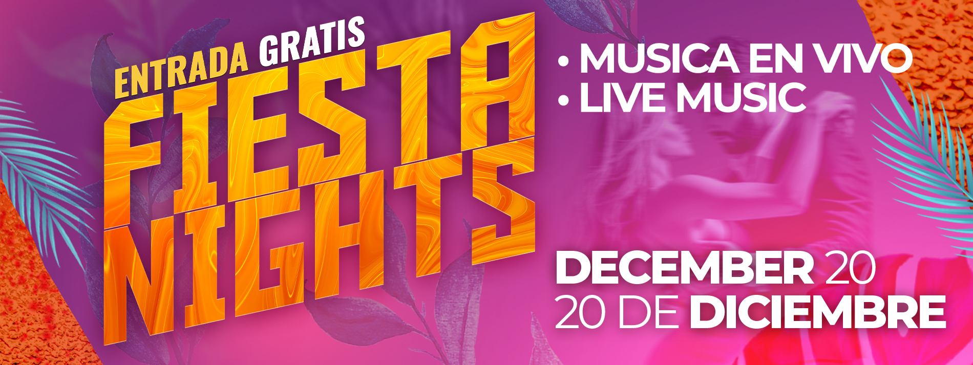 Traditional Fiesta Nights December 20