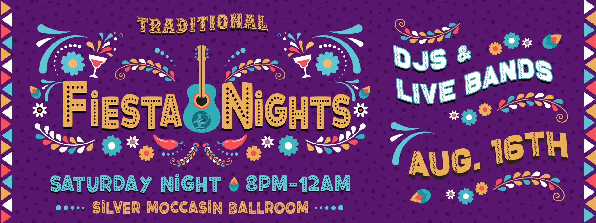 Traditional Fiesta Nights August 16