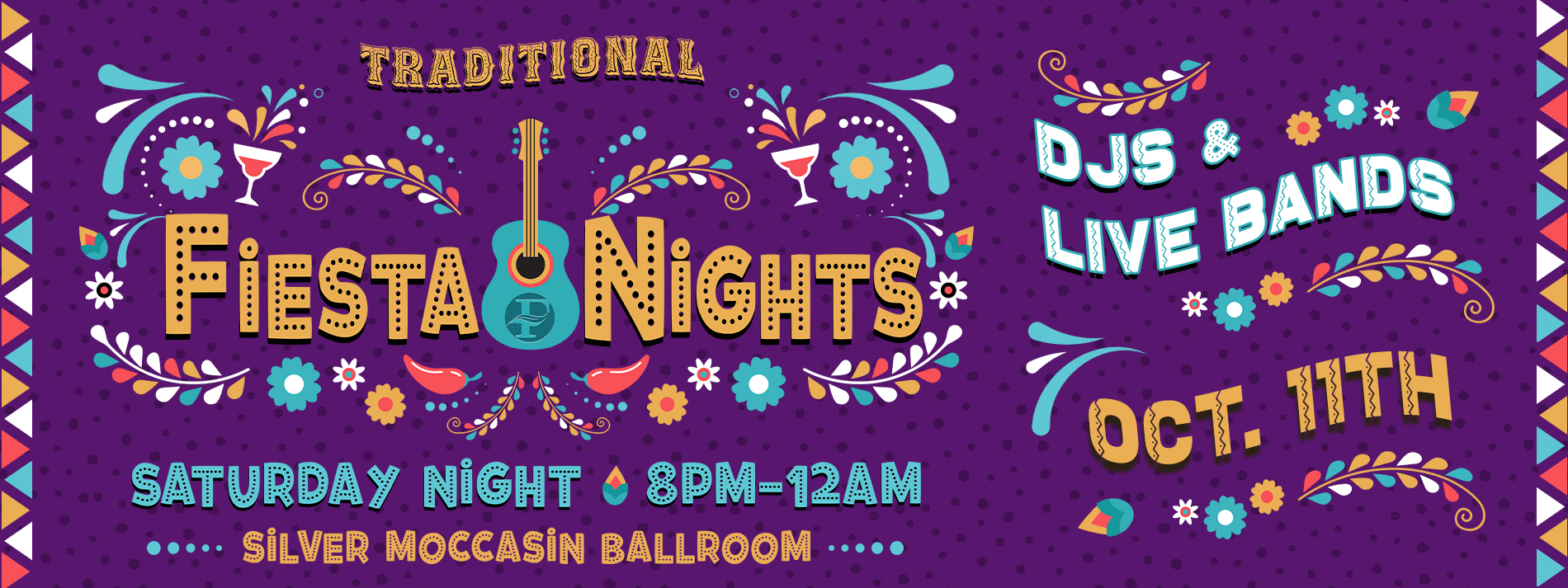 Traditional Fiesta Nights October 11