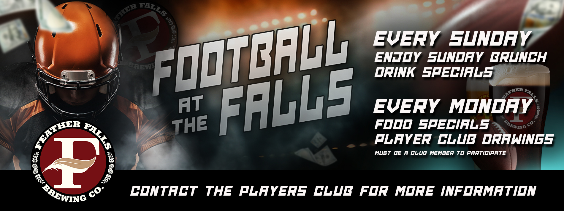 Football at the Falls