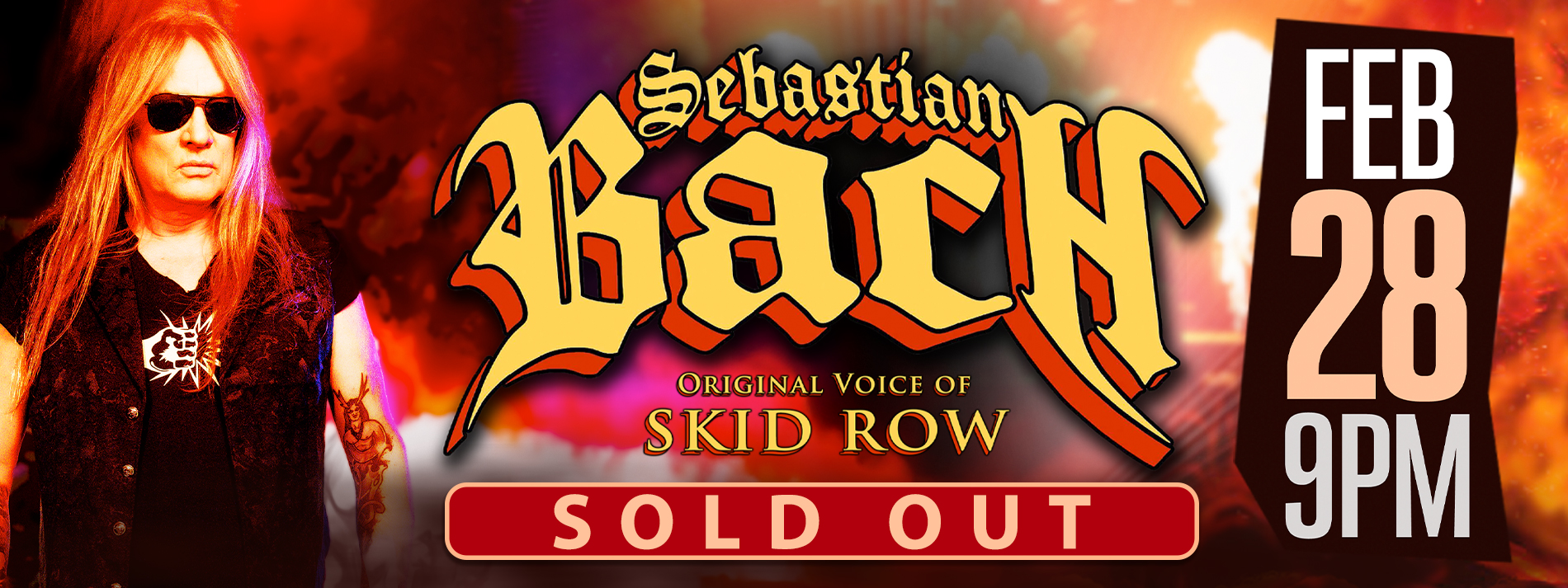 Sebastian Bach Feb 28