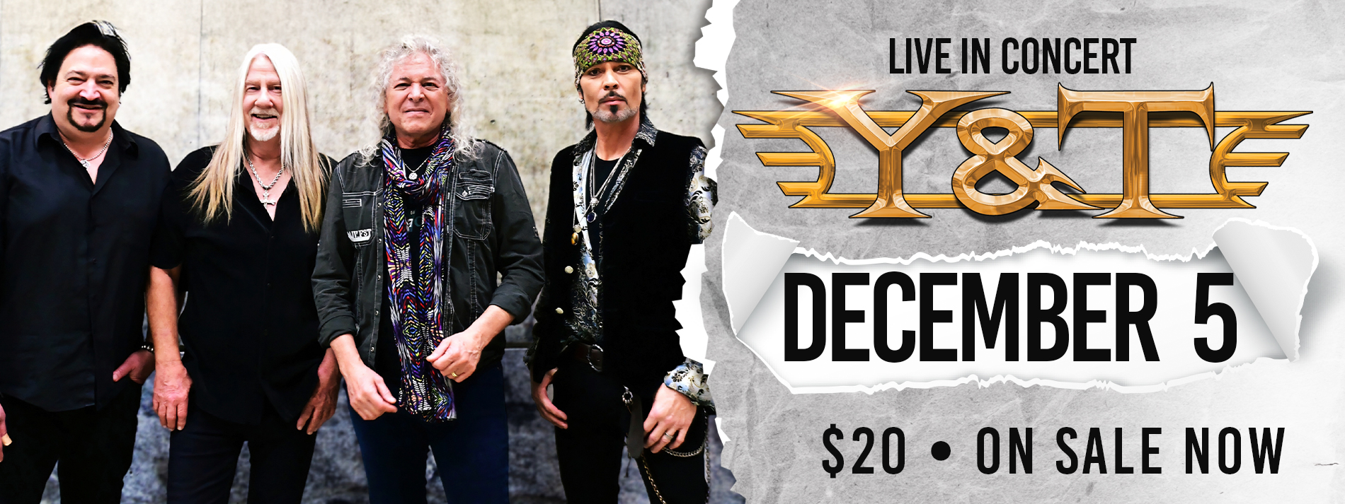 Y&T December 5th