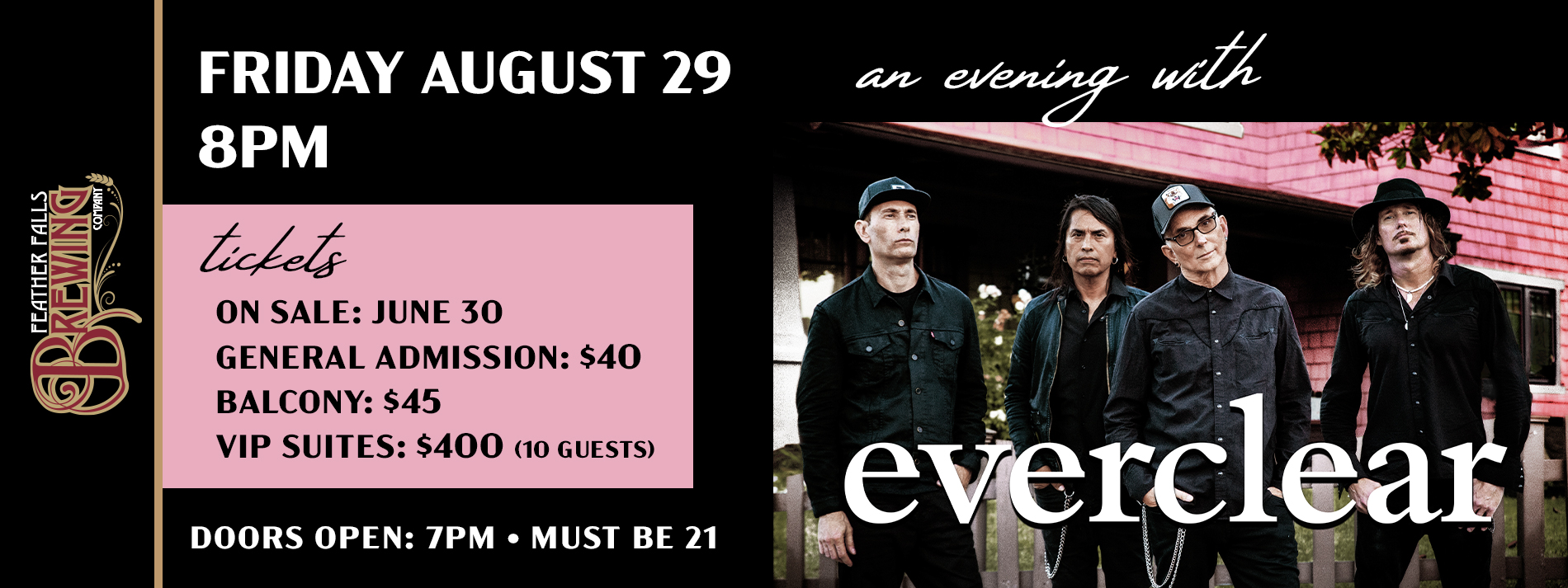 Everclear - Friday August 29, 8pm