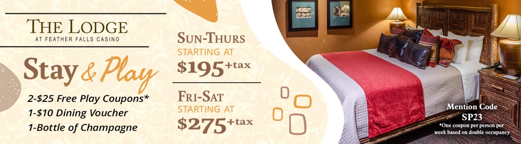 Stay-and-Play-2026 The Lodge-Stay and Play Offer