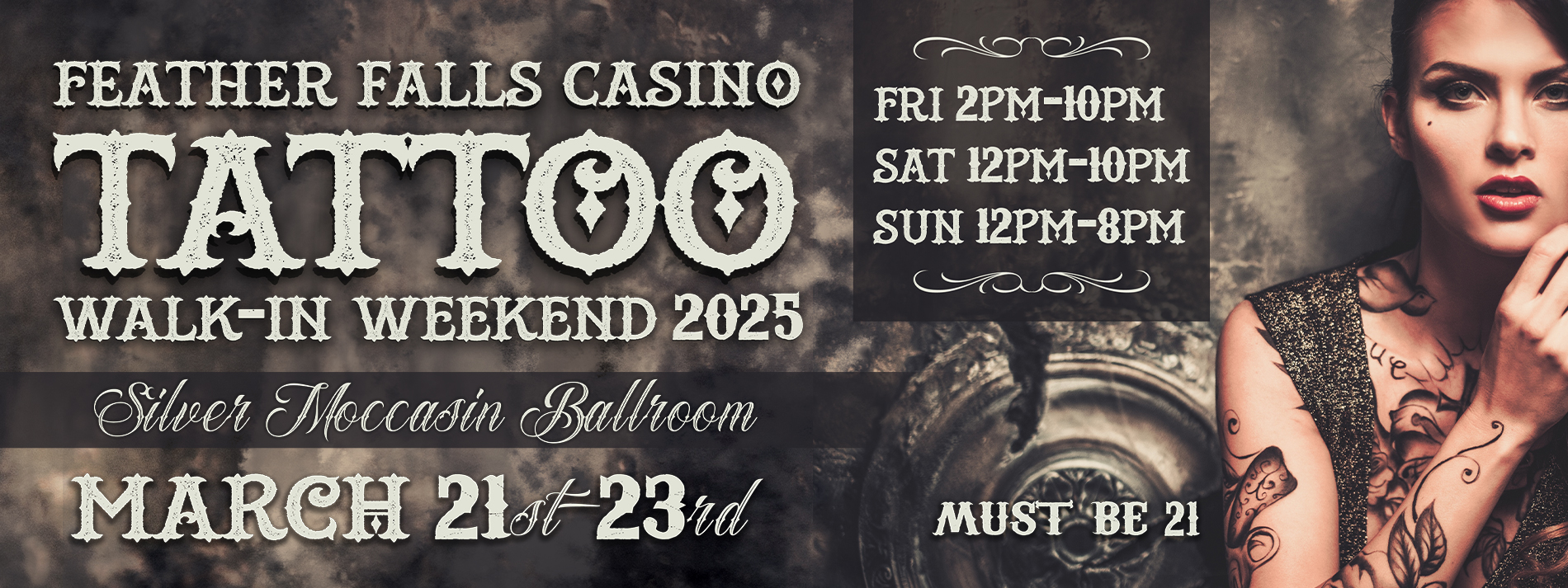 Tattoo Walk-in Weekend 2025