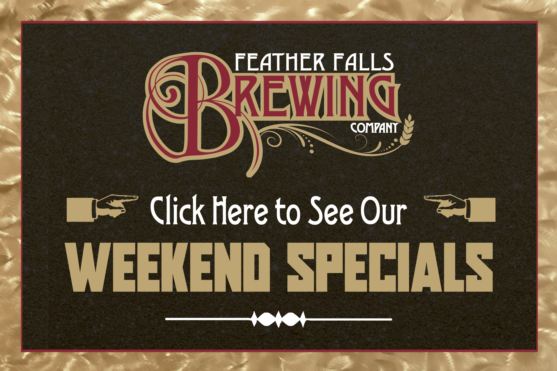 Brewery Weekend Specials