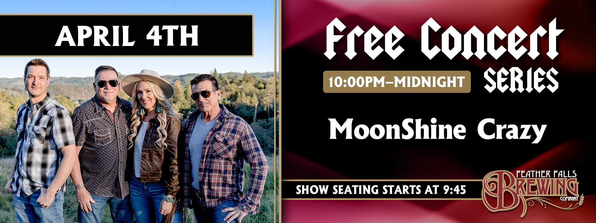 MoonShine Crazy Friday April 4