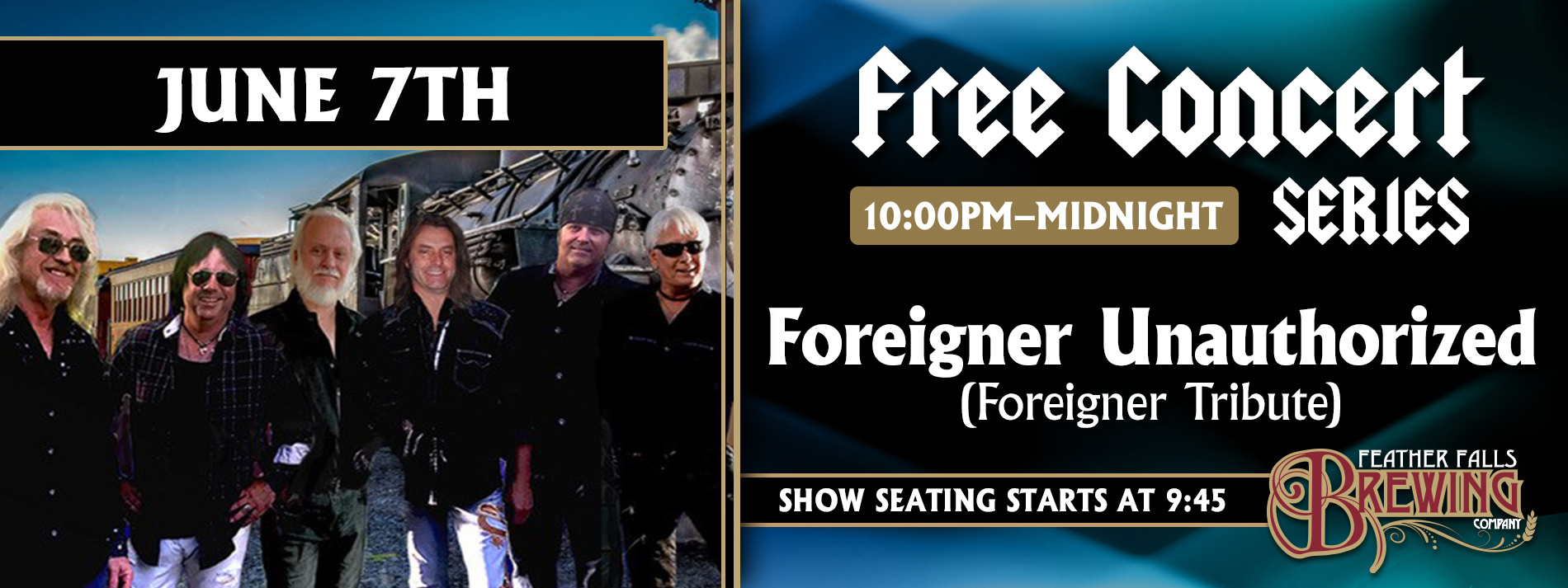 Foreigner Unauthorized Jun 7th