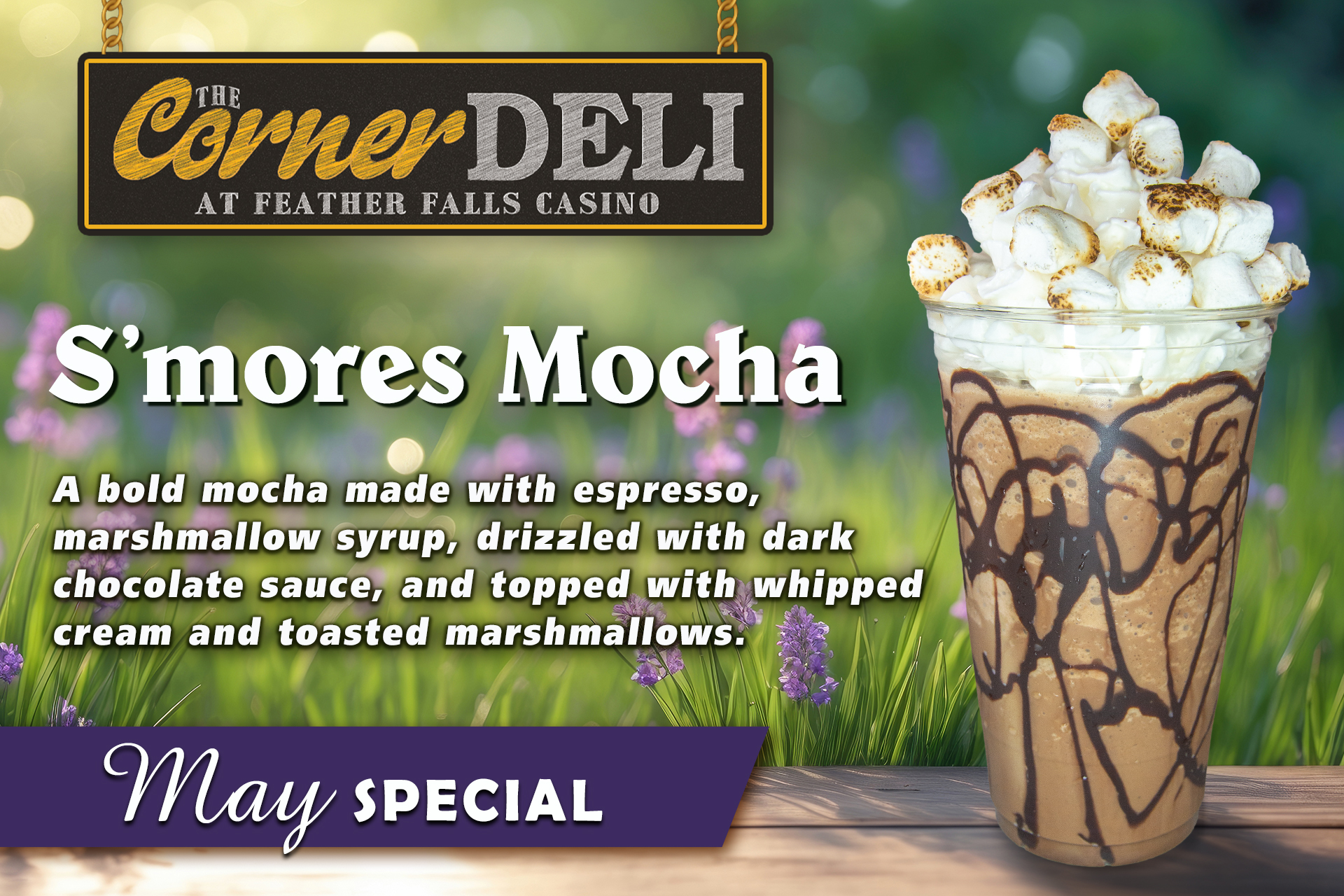 Deli Drink Special May 2025-S'mores Mocha