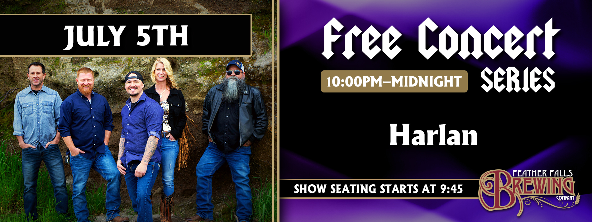 Harlan July 5th 10pm