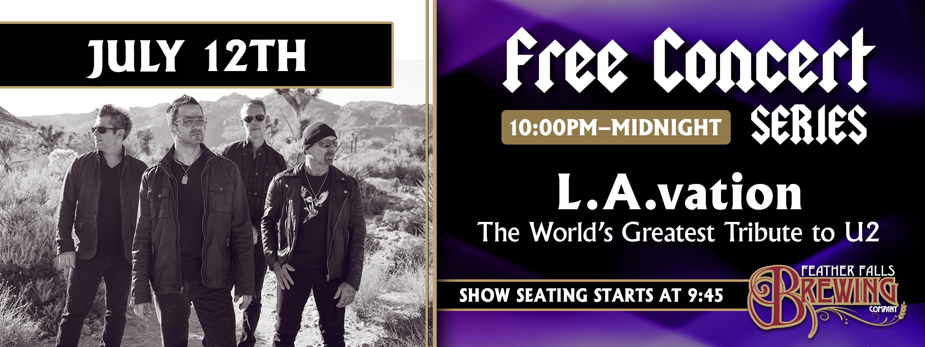L.A.vation - July 12th, 10pm