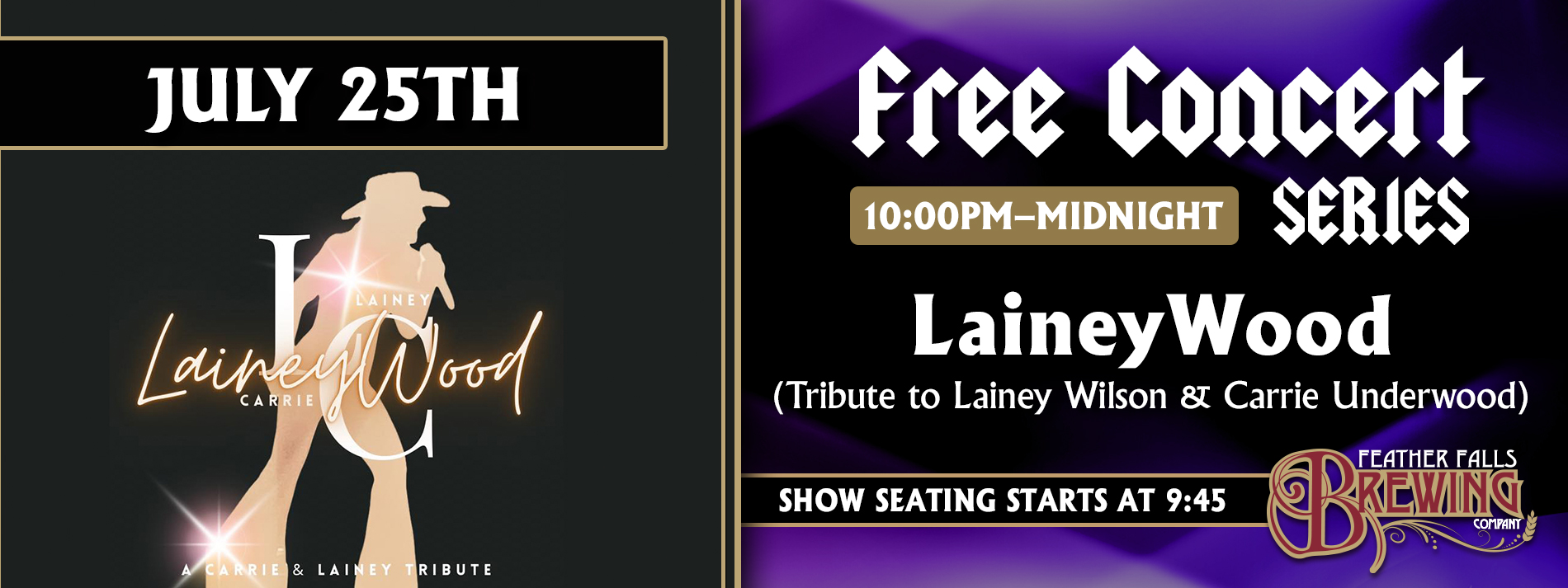 LaineyWood July 25 10pm