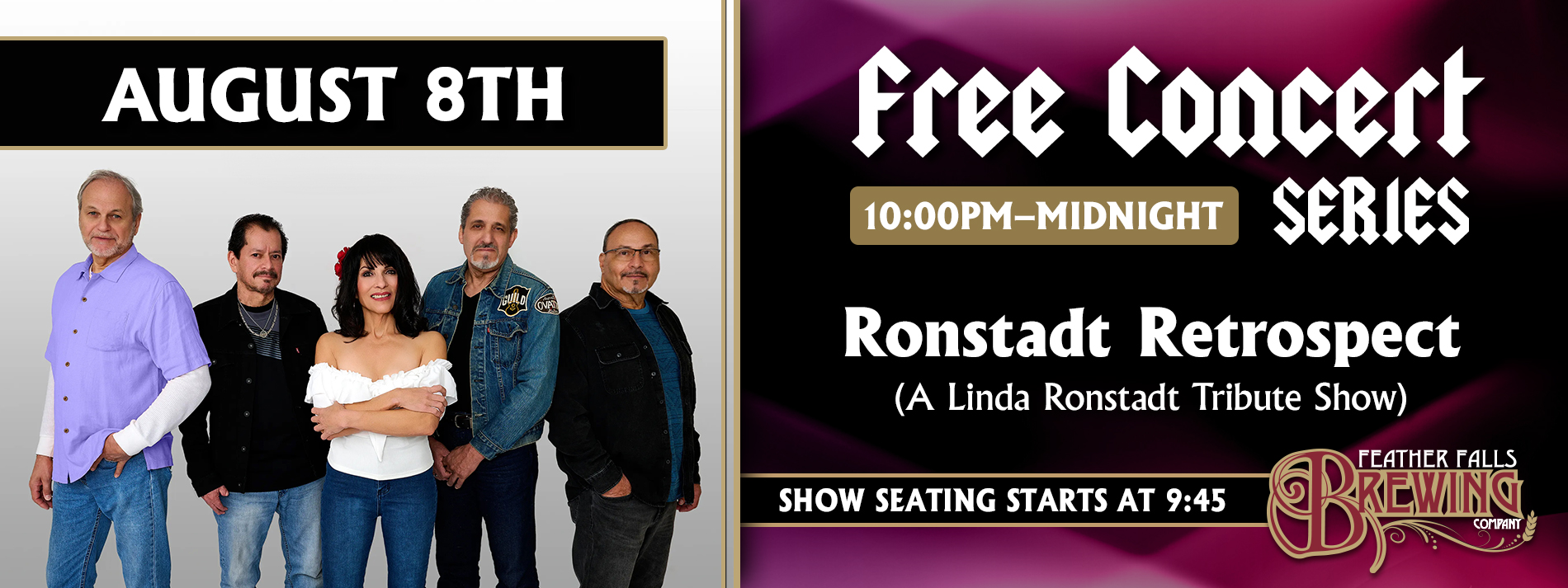 Ronstadt Retrospect - August 8th