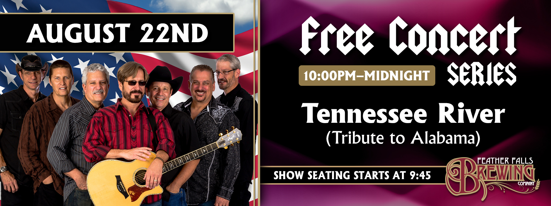 Tennessee River August 22nd
