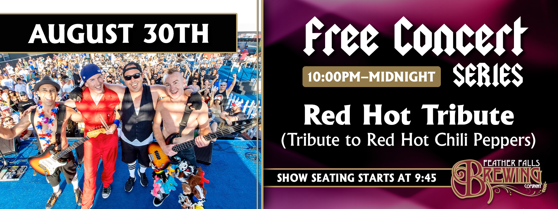Red Hot Tribute - August 30th
