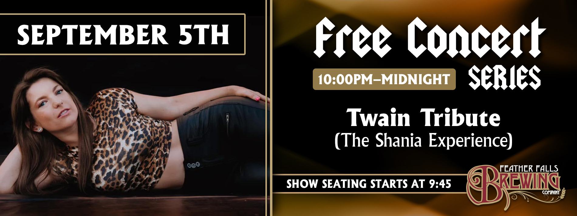 Twain Tribute, September 5th