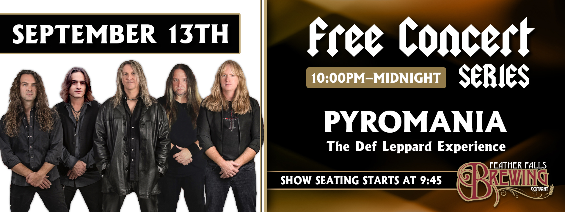 Pyromania, September 13th