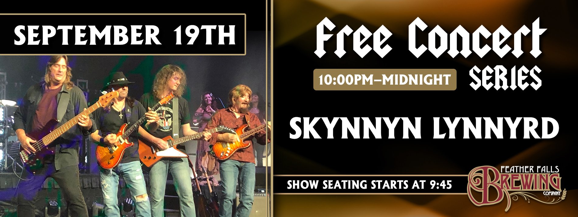 Skynnyn Lynnyrd, September 19th