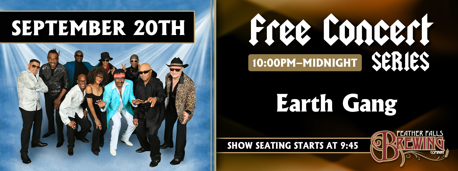 Earth Gang, September 20th