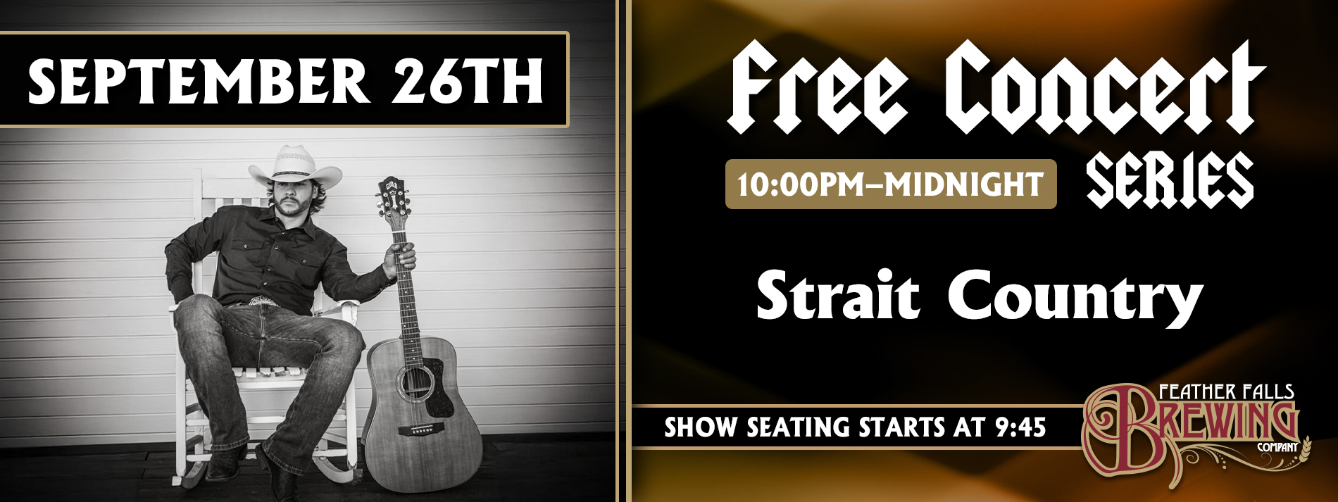 Strait Country, September 26th