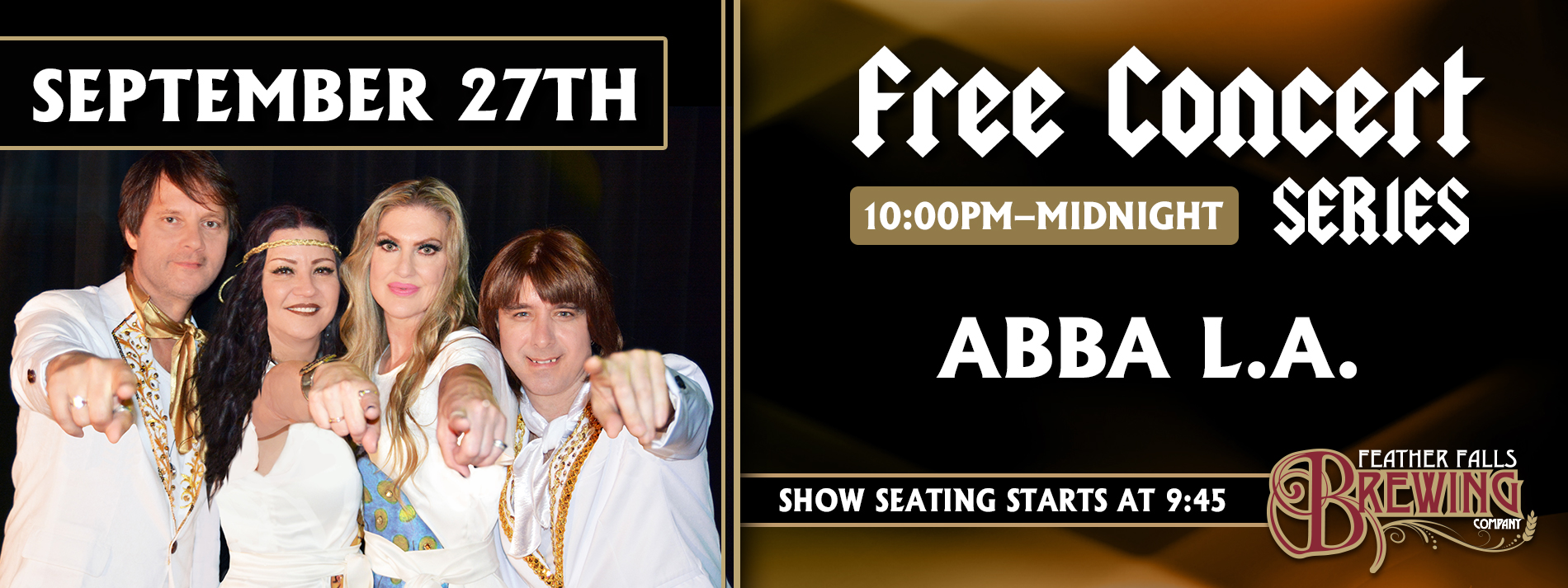 ABBA L.A. September 27th