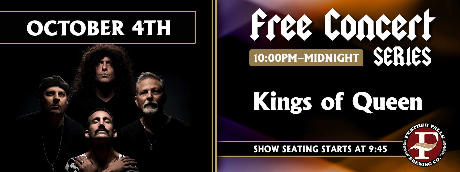 Kings of Queen Oct 4